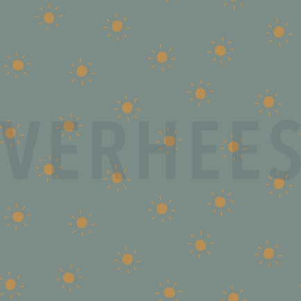 JERSEY SAFARI ANIMALS OLD GREEN (hover)