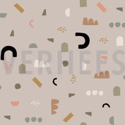 JERSEY SAFARI ANIMALS SAND (thumbnail)