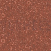 JERSEY FLOWERS BRIQUE (thumbnail)