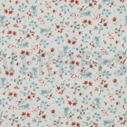 CANVAS WATERPROOF FLOWERS WHITE (thumbnail)