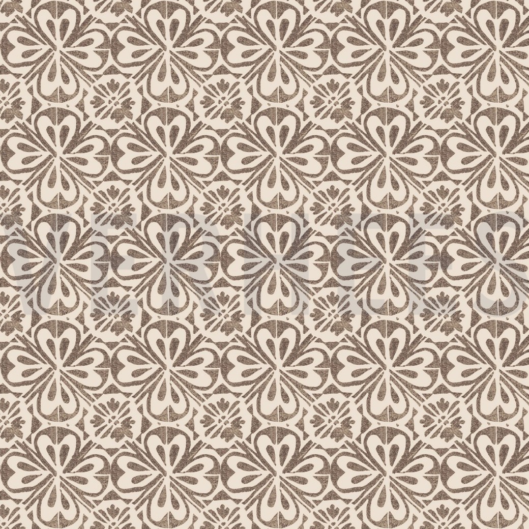 CANVAS STAMPS BROWN