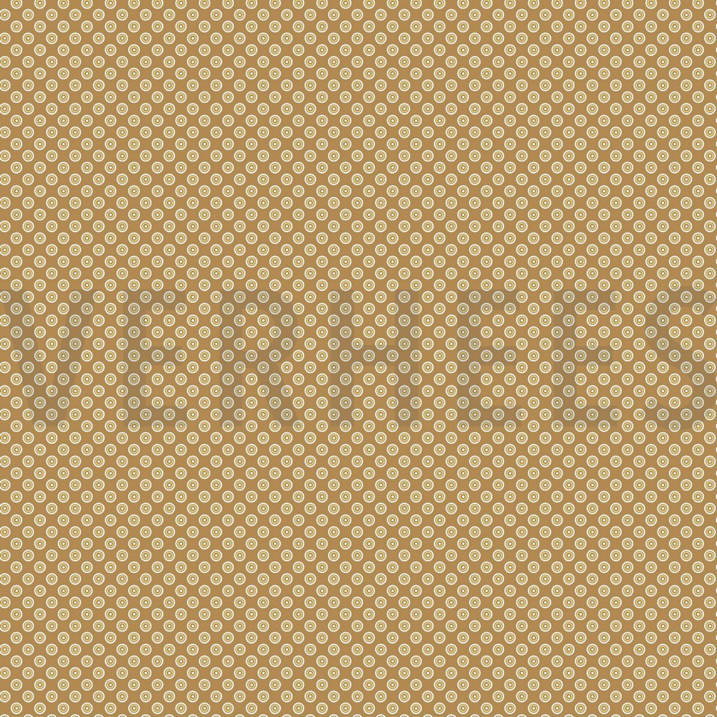 POPLIN MINIMALS YELLOW