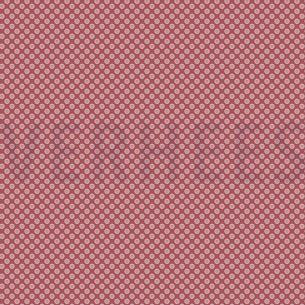 POPLIN MINIMALS DARK ROSE