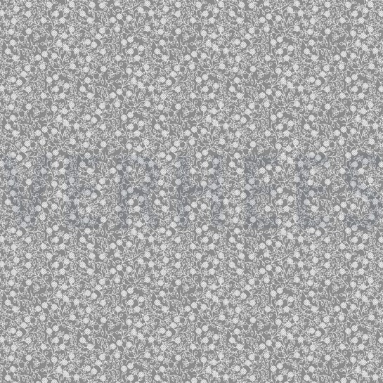 BAUMWOLLE POPELINE MINIMALS GRAU #7