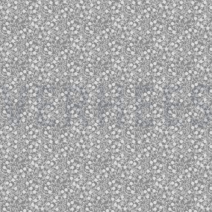 BAUMWOLLE POPELINE MINIMALS GRAU (hover)