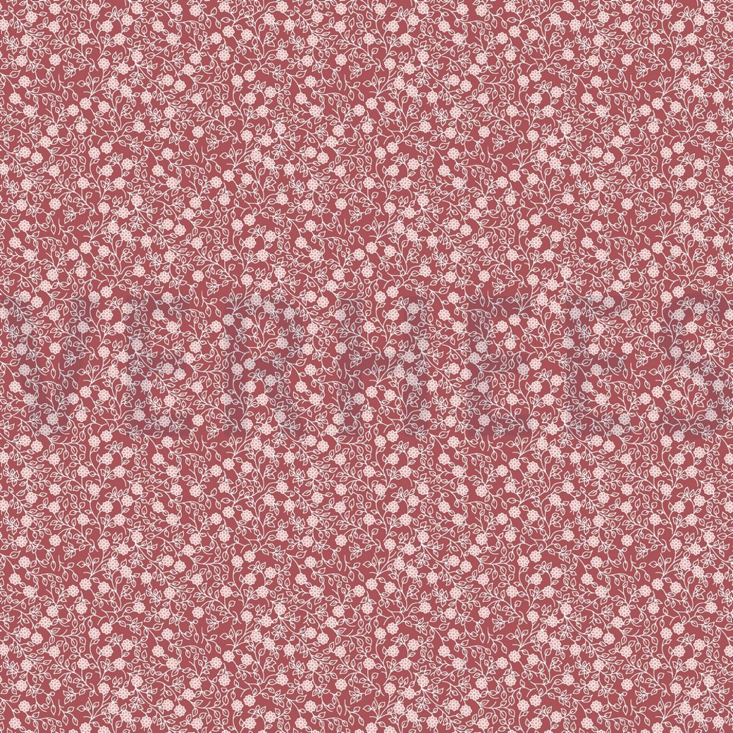 POPLIN MINIMALS DARK ROSE