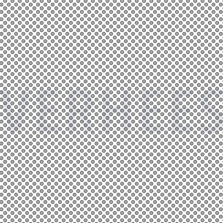 BAUMWOLLE POPELINE MINIMALS WEISS / SCHWARZ (hover)