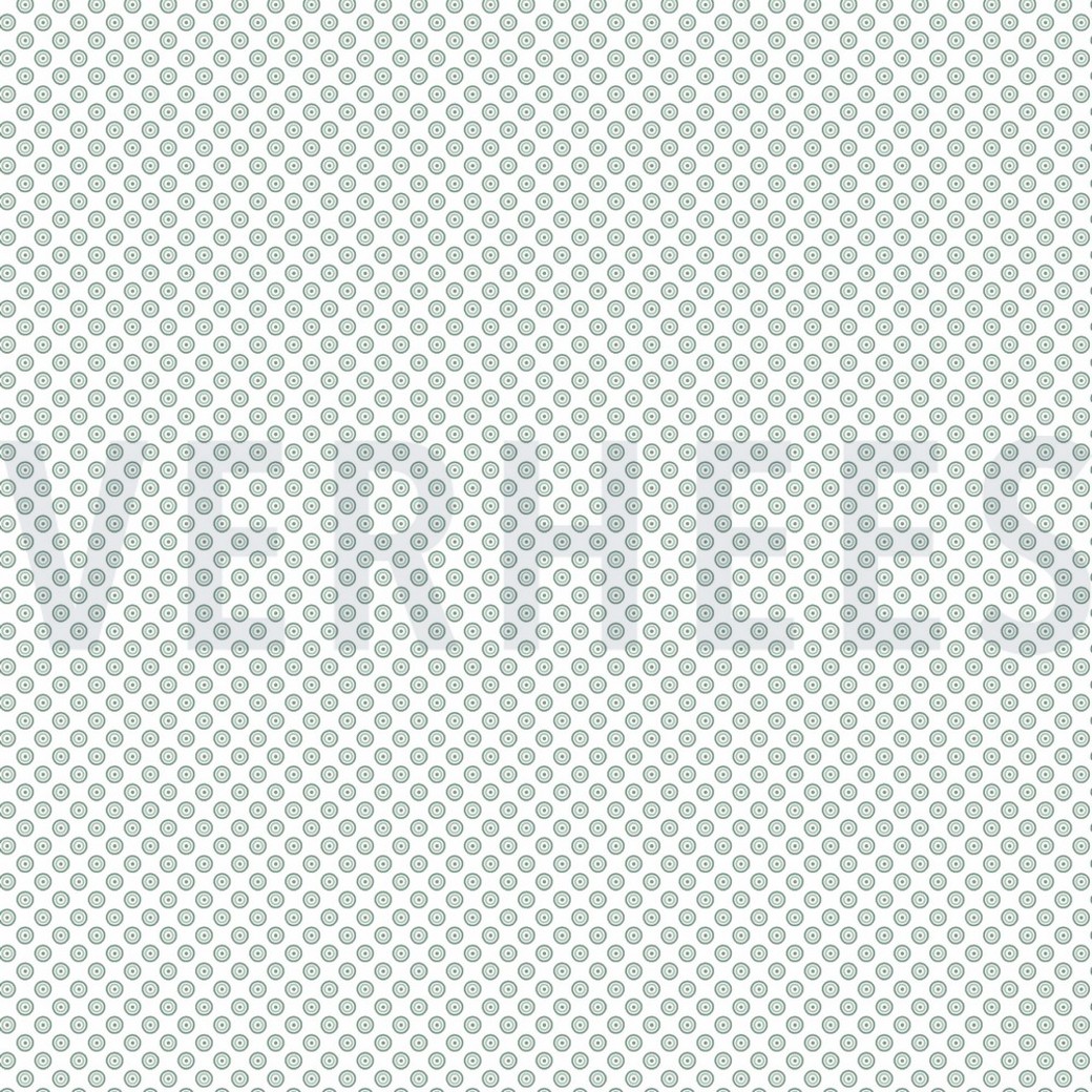 POPLIN MINIMALS WHITE/ NILE