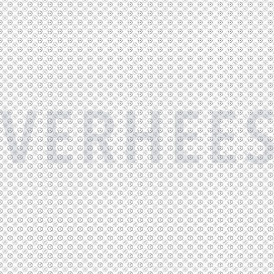 KATOENEN POPLIN MINIMALS WIT / GRIJS #7