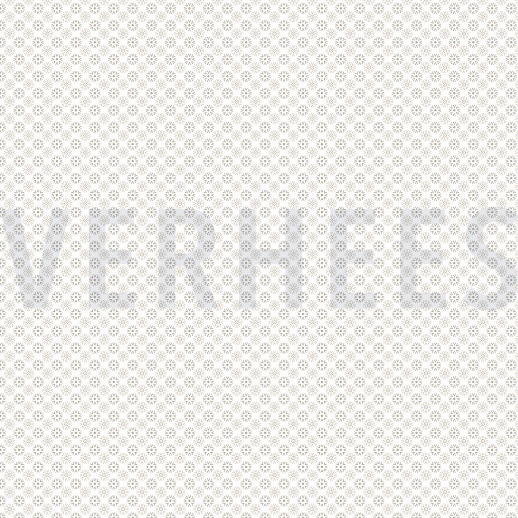 POPLIN MINIMALS WHITE/ SAND
