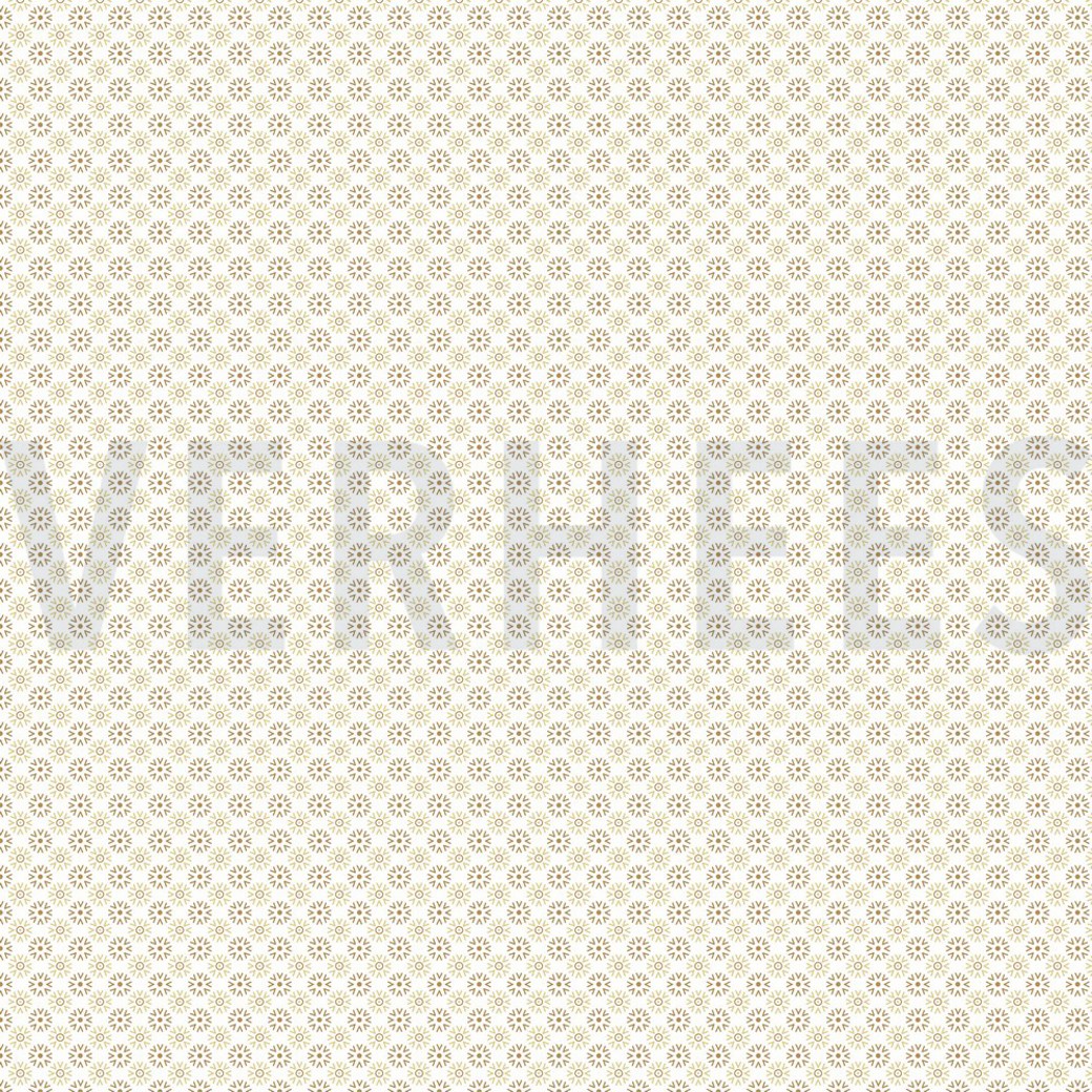 POPLIN MINIMALS WHITE/ YELLOW