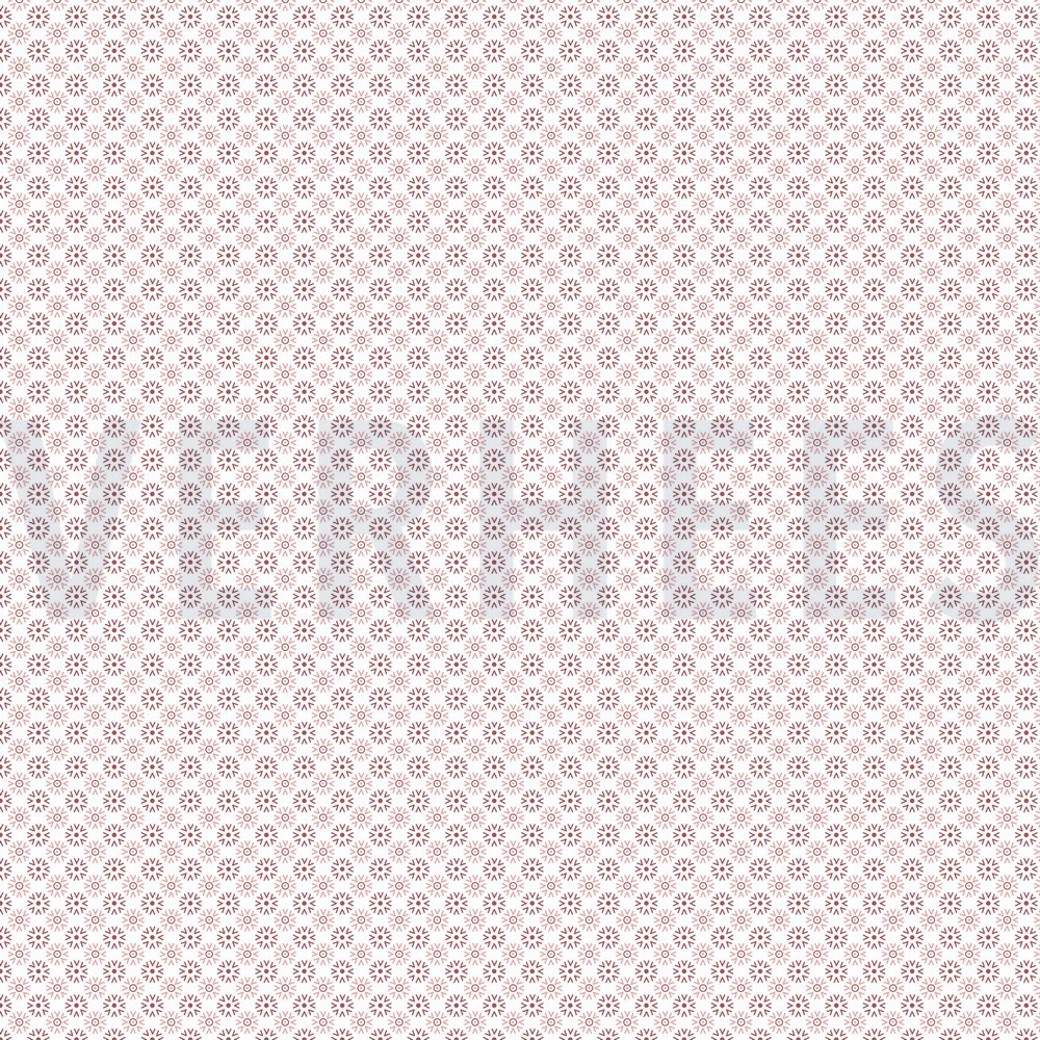 POPLIN MINIMALS WHITE/ DARK ROSE