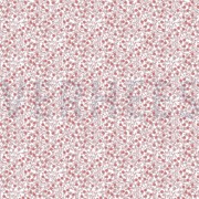 POPLIN MINIMALS WHITE/ DARK ROSE (thumbnail)
