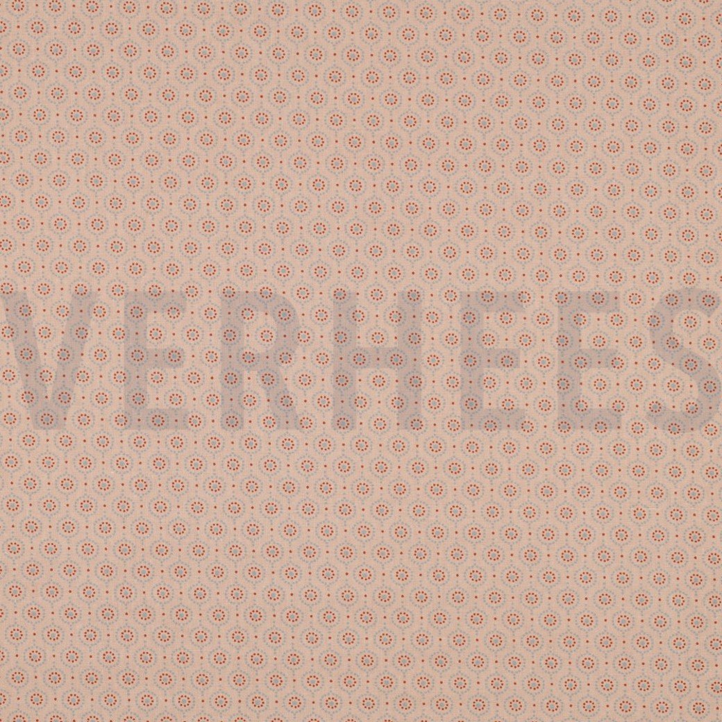 POPLIN FLOWERS AND DOTS POWDER