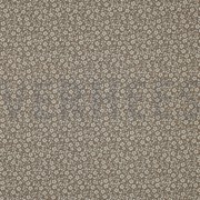 POPLIN FLOWERS AND DOTS MOSS GREEN (thumbnail)