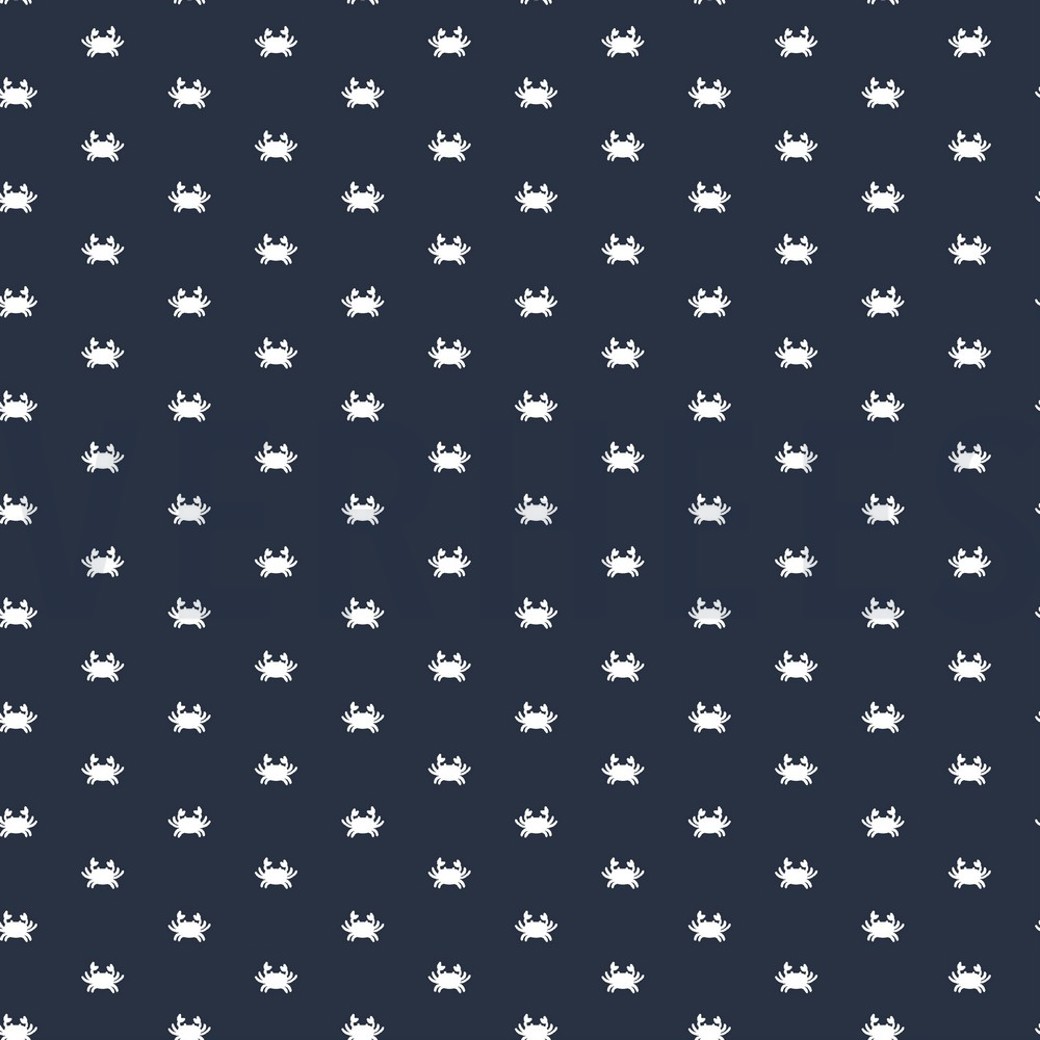 POPLIN MARINE NAVY