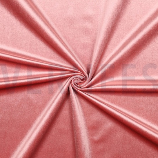 LUXUS SAMT HELLROSA #7