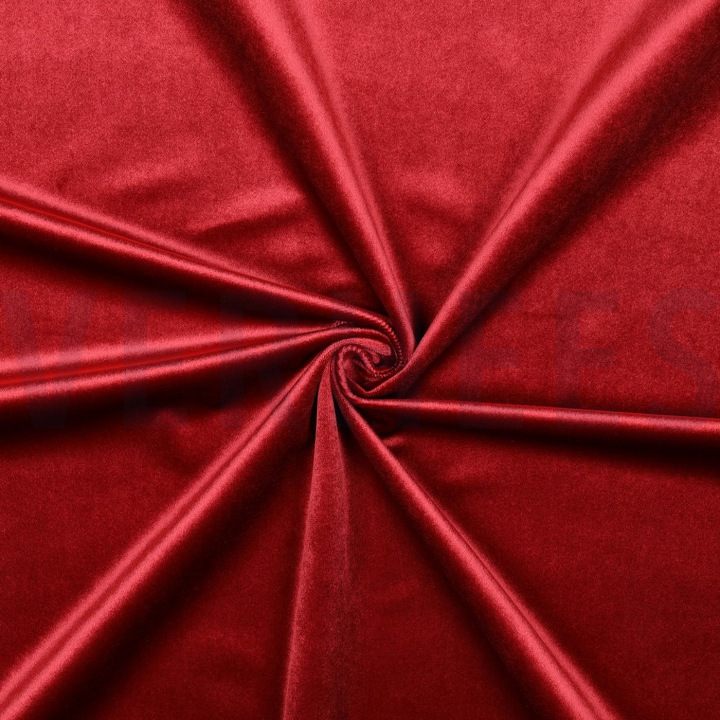 LUXURY VELVET BORDEAUX