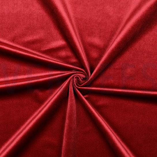 LUXE FLUWEEL BORDEAUX #7