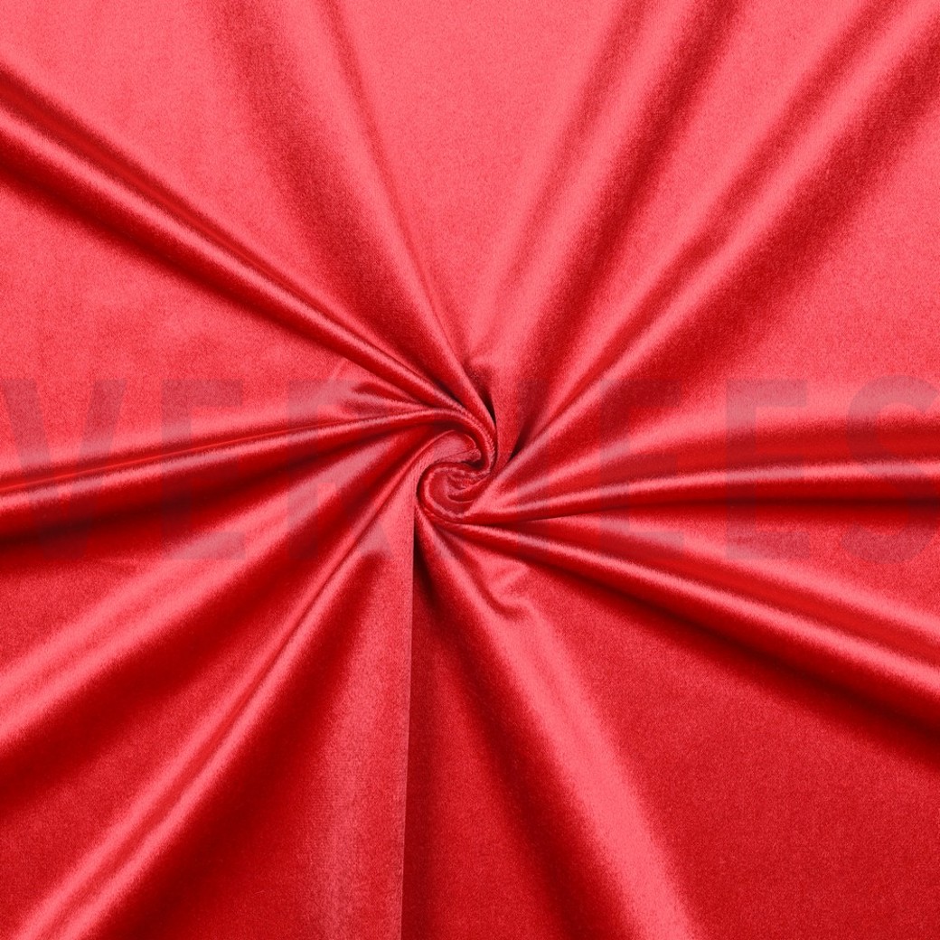 LUXURY VELVET  RED