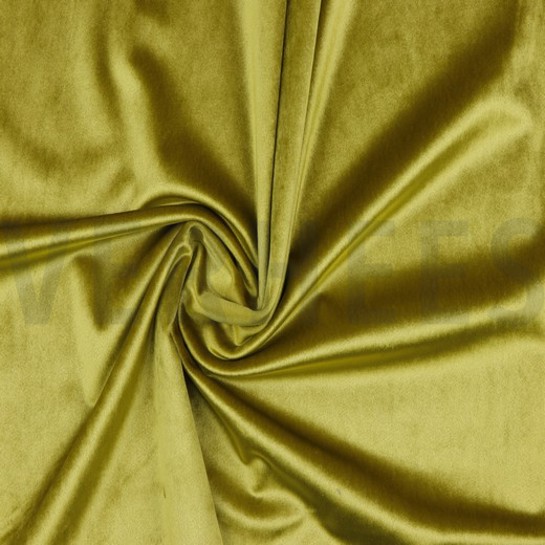 LUXE FLUWEEL CURRY #7