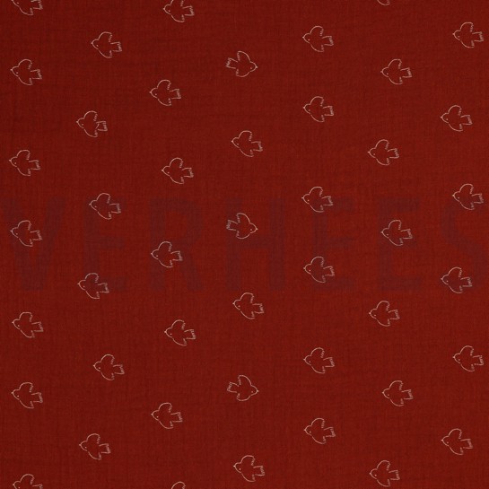 MUSSELIN VÖGEL RUST #7