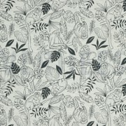 JERSEY MELANGE MONKEYS ECRU MELANGE (thumbnail)