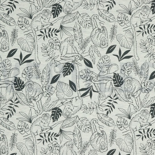 JERSEY MELANGE AFFEN ECRU MELIERT #7