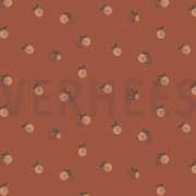 JERSEY GOTS FRUIT DARK ORANGE (thumbnail)