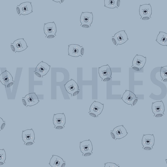 JERSEY GOTS BÄREN BABYBLAU #7