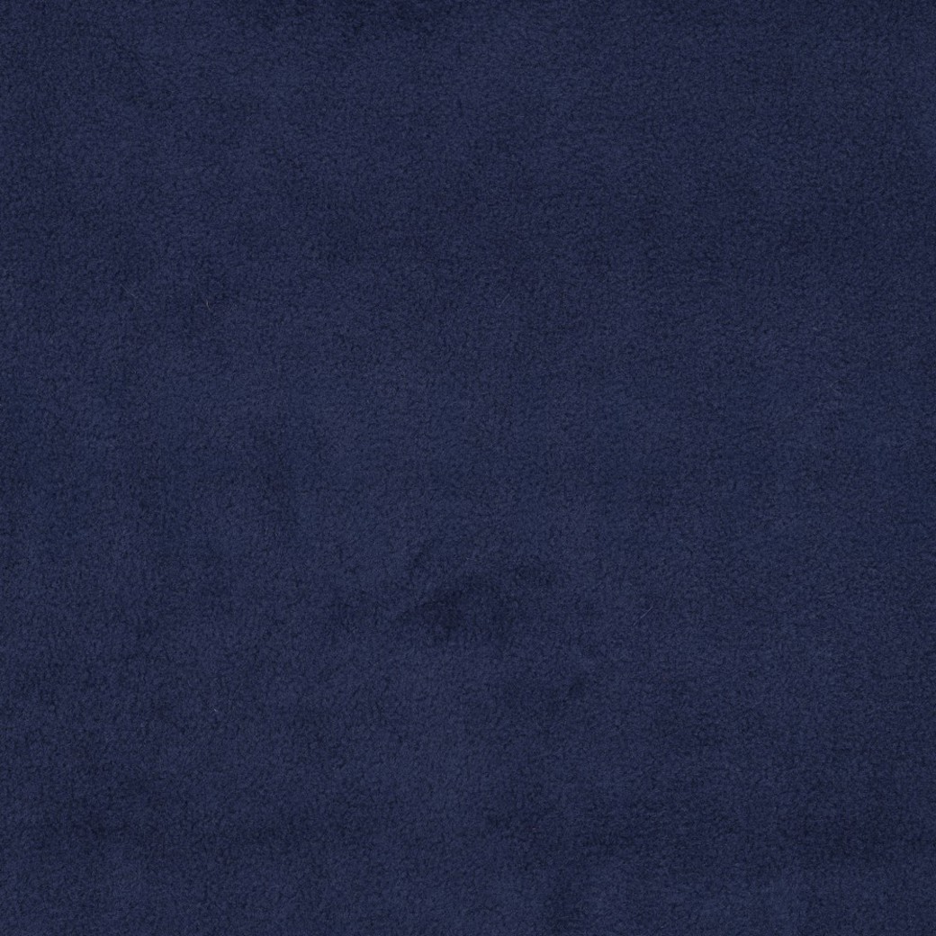 LAMBS FLEECE ANTI PILLING MARINE