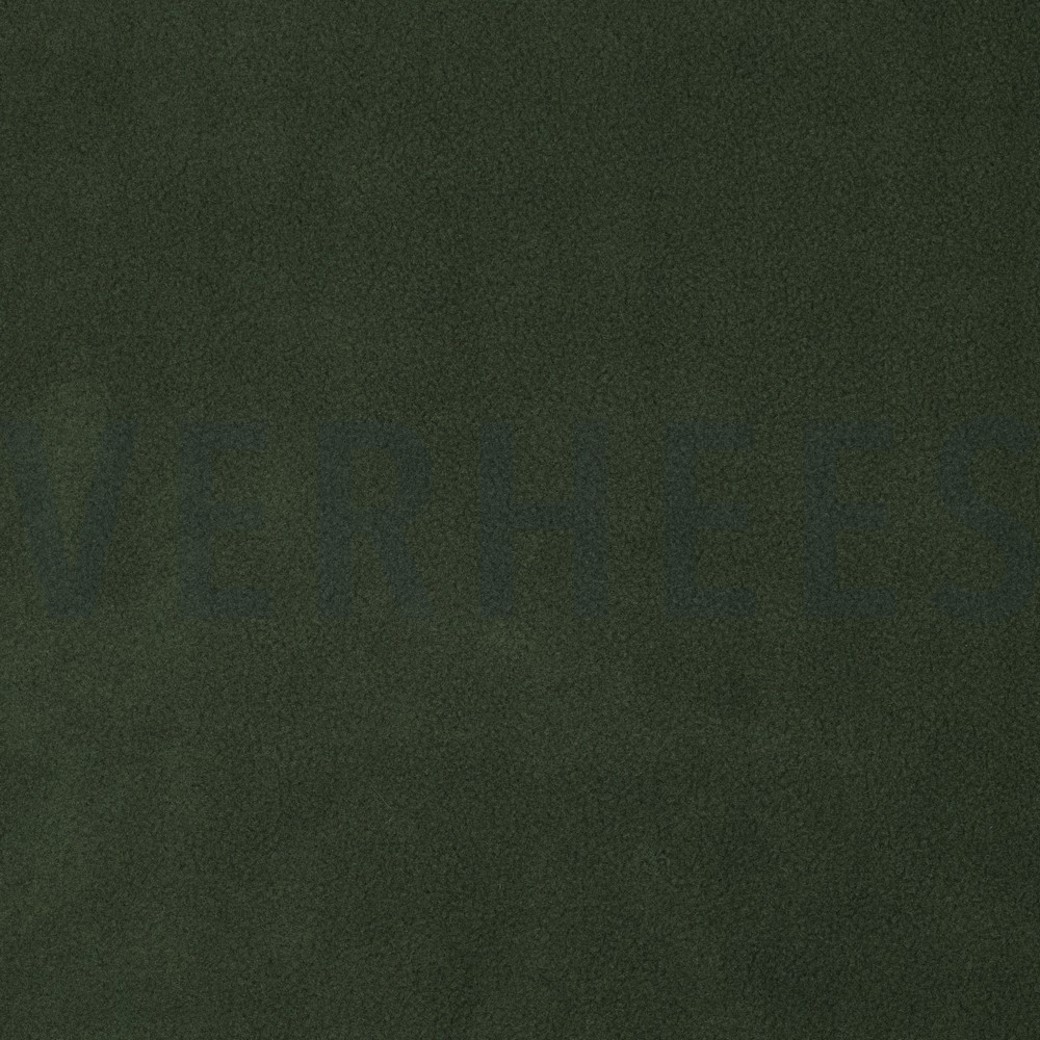 LAMBS FLEECE ANTI PILLING DARK GREEN