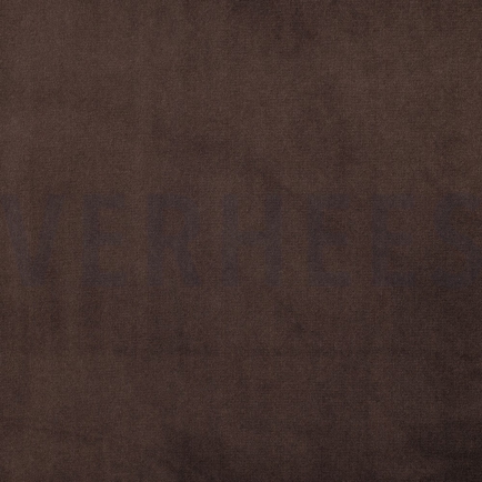 DOUBLE SIDED MICRO FLEECE DARK BROWN (hover)