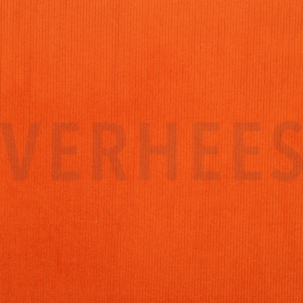 WASHED CORD 8W STRETCH ORANGE