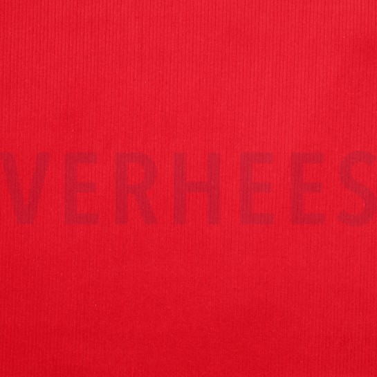 GEWASCHEN CORD 8W STRETCH ROT #7