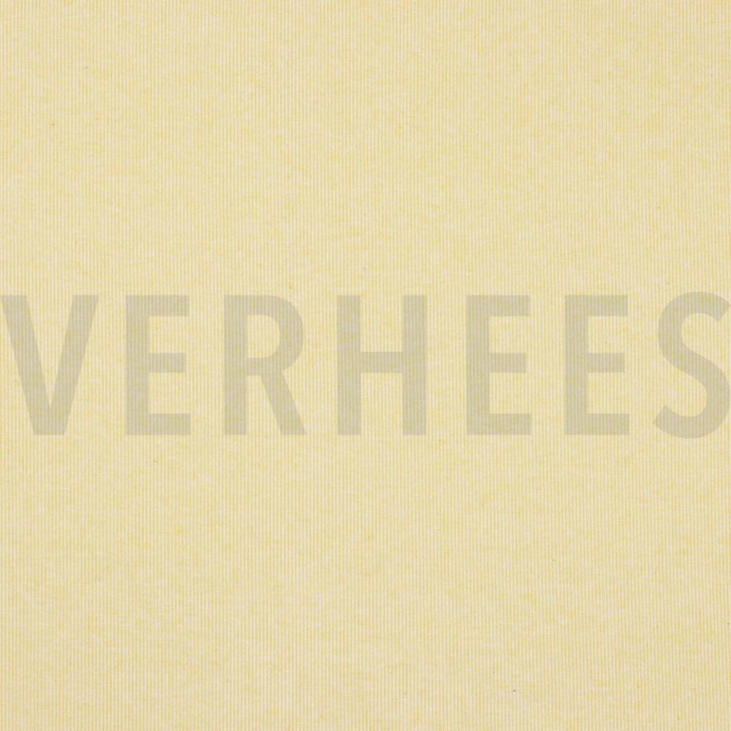 BRUSHED INTERLOCK YELLOW MELANGE