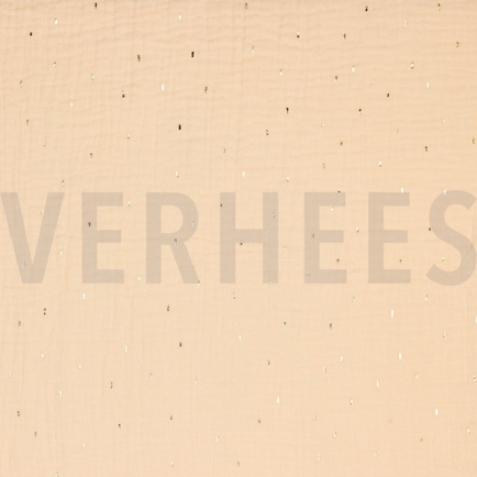 DOUBLE GAUZE FOIL STRIPES POWDER (hover)