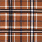 FLANNEL PLAID RUST (thumbnail)