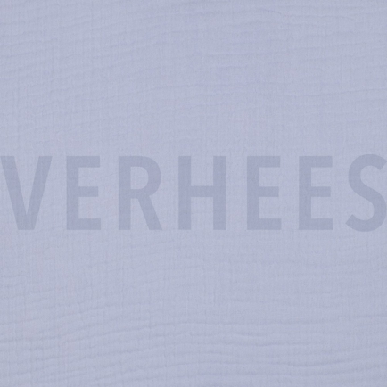 TRIPLE GAUZE GOTS LIGHT BLUE (hover)