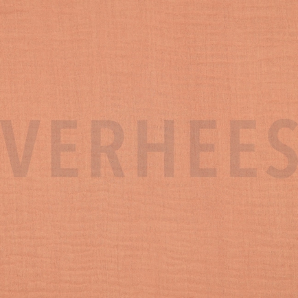 TRIPLE GAUZE GOTS PEACH (hover)