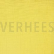 TRIPLE GAUZE GOTS YELLOW (thumbnail)