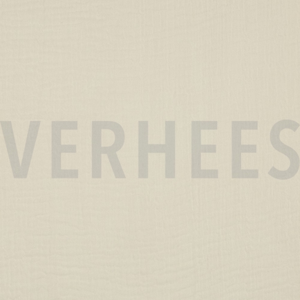 TRIPLE GAUZE GOTS ECRU (hover)