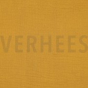 TRIPLE GAUZE GOTS OCHRE (thumbnail)
