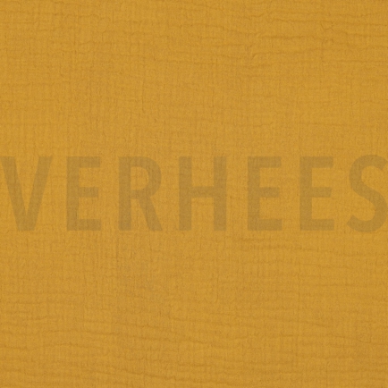 TRIPLE GAUZE GOTS OCHRE (hover)