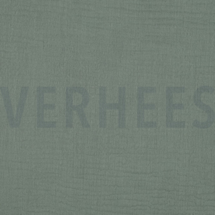 TRIPLE GAUZE GOTS OLD GREEN (hover)