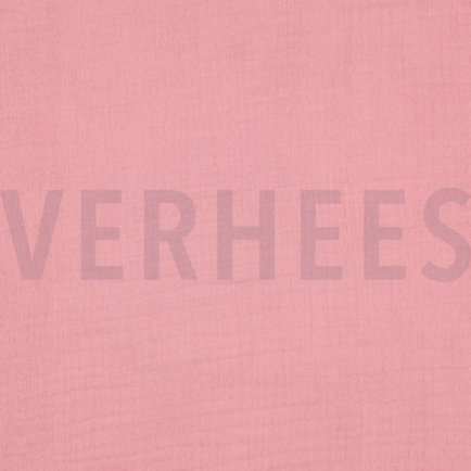 TRIPLE GAUZE GOTS OLD ROSE (hover)