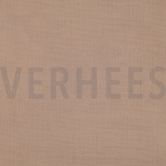 TRIPLE GAUZE GOTS TAUPE #7