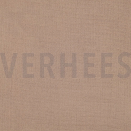 TRIPLE GAUZE GOTS TAUPE (hover)