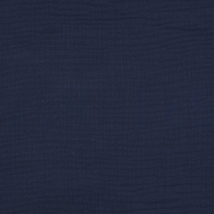 TRIPLE GAUZE GOTS NAVY (hover)