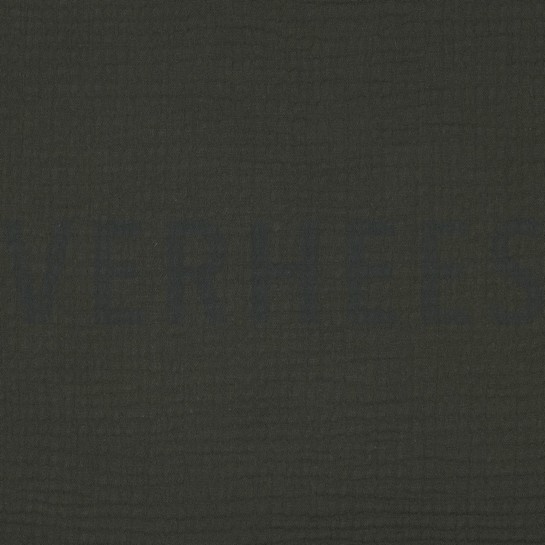 TRIPLE GAUZE GOTS DARK GREEN #7